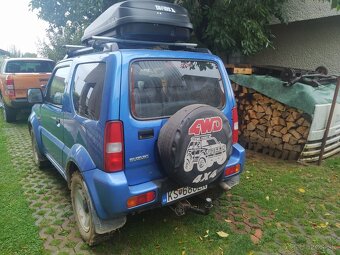 Jimny 4x4,1.3 benzín--93000km - 3