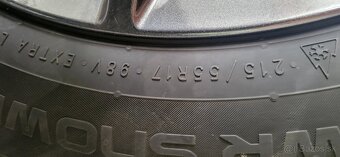 215/55R17 98V Nokian Snowproof zimné - 3