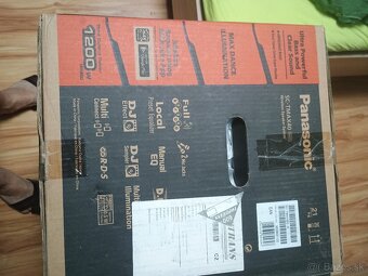 Párty box Panasonic - 3