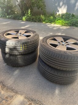 Letné disky BMW 517 205/55 R16 4ks s pneumatikami - 3
