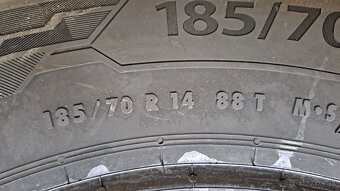 185/70R14 zimné REZERVOVANÉ - 3