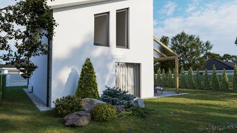 NOVOSTAVBA RODINNÉHO DOMU, UL. PAŽITNÁ, MALÁ IDA, KOŠICE OKO - 3