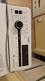 Práčka Whirlpool - error - 3