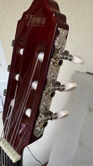Gitara valencia 102k 1/2 nova, pouzita 3x - 3
