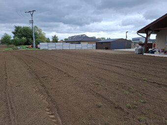 Úprava pozemku spätnou frézou - 3