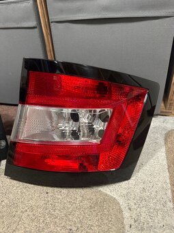 Originál zadné svetla Fabia 3 - 3