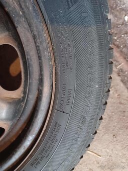 Pneumatiky 185/65 R14 4x100 R14, zimné 215/65 R16 5x108 R16 - 3