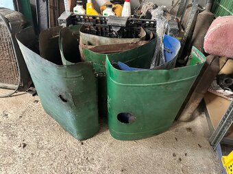 Plechy, kapotáže Zetor 25 - 3