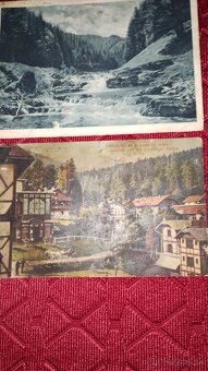 Tatry - staré pohľadnice - 3