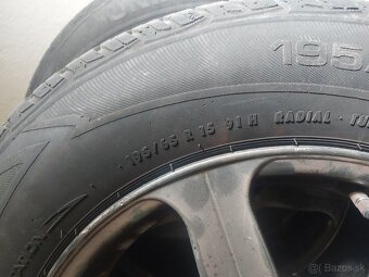 Letne pneumatiky na diskoch rozmer 195/65 R15 - 3