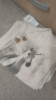 Balík oblečenia dievčatko 122-128 27ks - 3