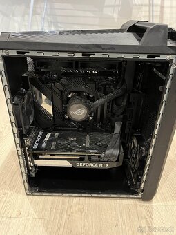 PREDÁM - Intel i7-11700KF / RTX 3070 / 32 GB RAM / 2 TB HDD - 3
