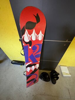 Snowboard+viazanie+Topanky - 3