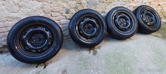 Zimná sada škoda fabia 5x100 185/40 R14 - 3
