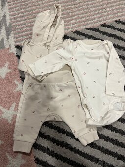 Balík oblečenia pre novorodenca 50/56 - 3