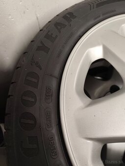 Predam Alu disky+pneu goodyear opel 5x110 et43 - 3