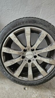 Tomason R17 + zimné pneu 205/50 R17 - 3
