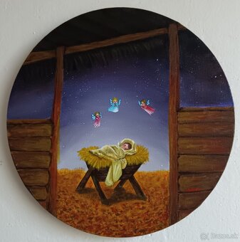 Obrazy - náboženské téma - 3