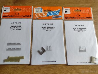 Plastikové modely 1:72 odliatky a konverzné sady - 3