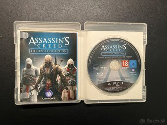 Predám ASSASSIN'S CREED - Heritage Collection (5v1) na PS3 - 3