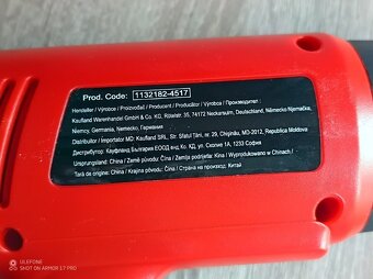 myProject -Teplovzdušná pištol 2000W - 3