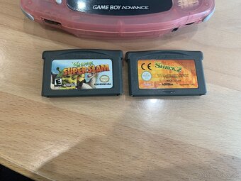 Nintendo Gameboy Advance + 2 hry - 3