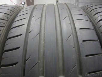 R16 letná sada ŠKODA fabia rapid rozteč 5x100 215/45r16 - 3