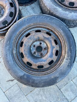 Plechové disky VW 5x100 R15 - 3