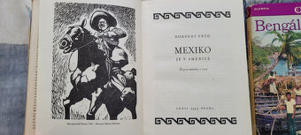 12 x staršie cestopisy - aj Mexiko 1955 - 3
