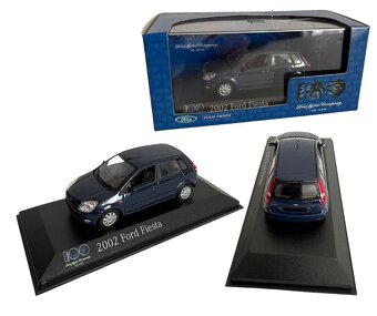 Rôzne zberateľské kovové modely v mierke 1:43 - 3