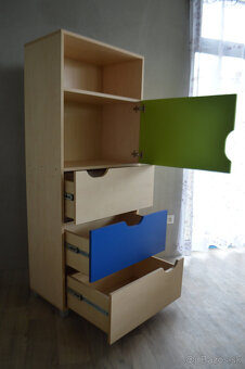 Skrinky do detskej izby, detský nábytok - 3