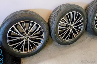 Nová letná sada 5x112 r17 Continental 215/55 r17 - 3