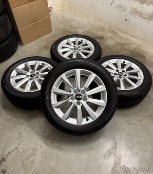 Zimná sada Audi A1 , Scala , Rapid 5x100 R16 195/55/16 - 3