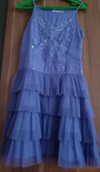 Dievčenské spoločenské šaty - 3