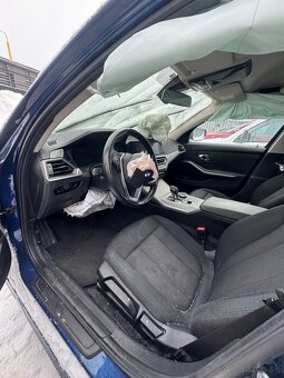 BMW 318d 110 kW, 2021 – PO NEHODE, MOTOR OK - 3