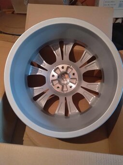 17" alu FIAT 500 X original. - 3