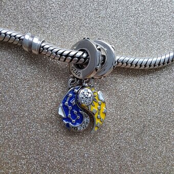 Prívesky Slnko a Mesiac - 3