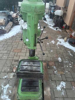 Stlpova vrtacka VS20 - 3