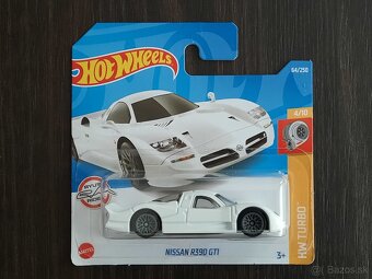 Hot Wheels - Nissan - 3
