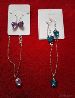 Náušnice s retiazkou - 3