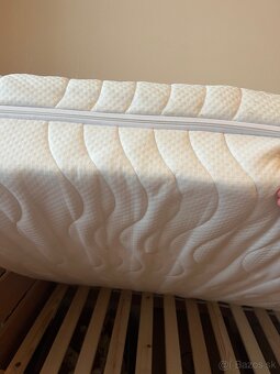 Postel s matracom 120x200cm - 3