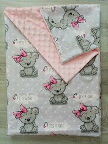 Nepouzivane Deky a plachty do kocika - mackovia - 3