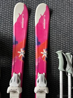 Detské/juniorské lyže Elan sky 120cm aj 130cm - 3