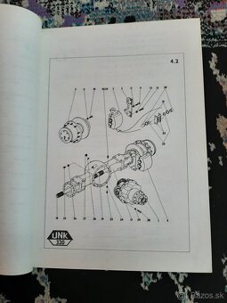 Oprávarenska kniha UNK320 - 3