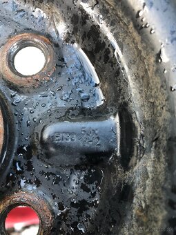 Plechové disky Toyota Yaris - 3