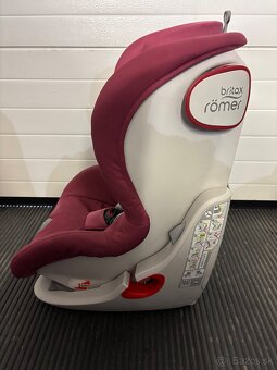 Autosedačka Britax Römer KING II - 9-18kg - 3