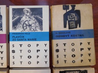 Staršie Knihy STOPY 8 kusov, ANGELIKA 11 kusov, - 3