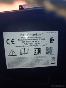 Vzduchový kompresor INTEX - 3