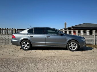 Škoda Superb 2, 1.8 TSI LPG, sedan - 3