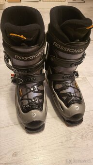 Pánske lyžiarky Rossignol 27, 5 - 3